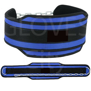 เข็มขัดนีโอพรีนสำหรับยกน้ำหนัก สควอท เดดลิฟท์ ระบายอากาศได้ดี นุ่ม ปรับได้ สำหรับเพาเวอร์ลิฟติ้งและการฝึกความแข็งแรง - Product Image 1