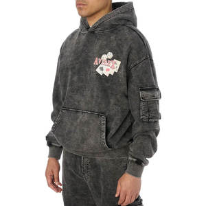 Ropa deportiva de invierno para hombre de la mejor calidad, chándal Avirex personalizable de algodón 100%, chándal Avirex transpirable recién llegado - Product Image 3