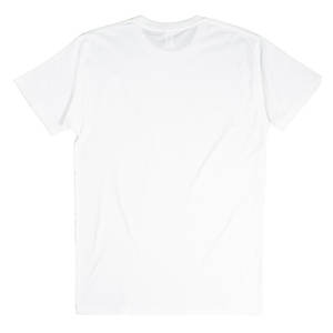 180 GSM 100% algodón Super peinado preencogido camisetas lavado acanalado cuello Unisex Regular Fit camisetas Unisex - Product Image 2