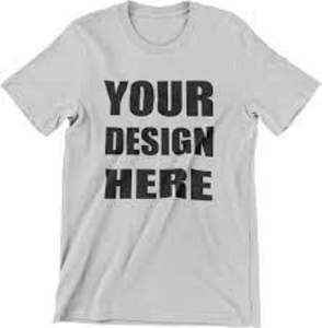 Camiseta de algodón orgánico para hombre con estampado de etiqueta personalizada, Camiseta de algodón de manga corta con cuello redondo, camisetas de algodón transpirable para hombre - Product Image 1