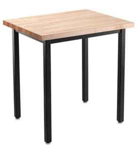 Juego redondo de diseño moderno, mesa de alambre de hierro superior de madera, muebles para el hogar para uso en la sala de estar - Product Image 6