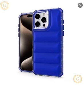 Custodia per piumino viso Anti-caduta alla moda per iPhone 7/8/14 Plus XSmax SAM OPPO XM MOT realizzata in TPU con placca in TPU - Product Image 4