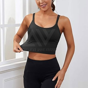 Top corto de diseño profesional para mujer, transpirable, de alta calidad, nuevo, mejor Top corto para mujer, precio de buen Material asequible - Product Image 4