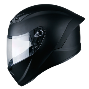 หมวกกันน็อคมอเตอร์ไซค์แบบเต็มใบ ROYAL HELMET M266-1K ผลิตในเวียดนามใหม่ โครงสร้าง ABS สองชั้น ได้รับมาตรฐาน DOT ขนาด XL PC - Product Image 1