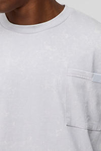 Conjuntos de Dos Piezas de Camiseta y Pantalones Cortos para Hombre, Ropa de Verano Informal, Camiseta de Manga Corta con Letras Jacquard Finas, Precio al por Mayor - Product Image 6