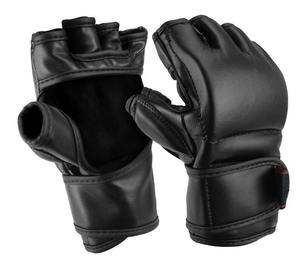 Guantes de Entrenamiento de MMA de Diseño Profesional en Cuero de Múltiples Colores, Bajo MOQ, Aspecto Elegante, Guantes de MMA Antibacterianos para Hombre - Product Image 4