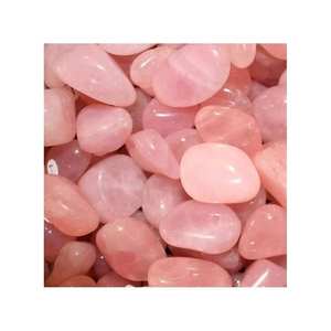 หินควอตซ์หยาบหยาบคริสตัลกุหลาบธรรมชาติ - Product Image 3