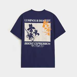Biểu Tượng Tùy Chỉnh 100% Cotton Người Đàn Ông Của T-Shirts Chất Lượng Cao Mô Hình Rắn Phong Cách Giản Dị Trực Tuyến Bán Từ Pakistan - Product Image 2
