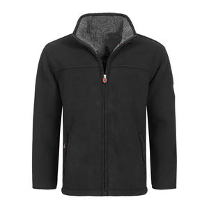 Vente en gros Veste polaire légère matelassée avec fermeture éclair pour hommes Veste polaire personnalisée Musthave survêtement avec logo personnalisé - Product Image 2