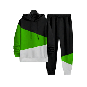 Nuevo chándal para hombre, chándal, ropa personalizada, ropa de calle informal, chándal de lana a la moda, ropa de calle para exteriores, conjunto de chándales para hombre - Product Image 6