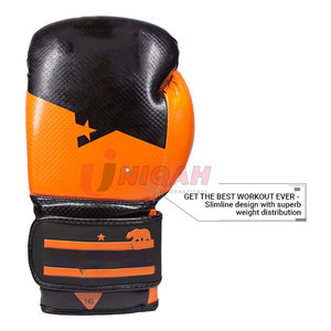 Guantes de MMA de Alta Calidad Personalizados de 12 oz, con Cierre de Cordones, Cómodos, Ajustables, de Cuero Profesional para Adultos, Equipo de Boxeo - Product Image 2