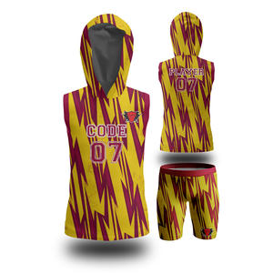 Haute Qualité Personnalisé Conçu Professionnel Drapeau Américain Football Uniforme Ensembles Respirant 7V7 7on7 Tops Chemises Football Wear - Product Image 1