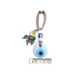 ของประดับตกแต่งกระจก Evileye ขนาด4ซม. พร้อมสัญลักษณ์ป้องกัน - Product Image 1