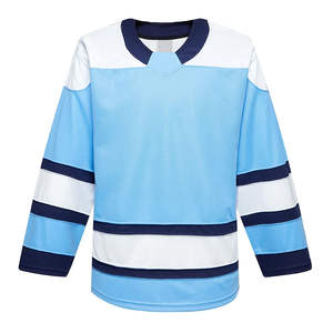 2025 Quantité en vrac Dernière arrivée Maillot de hockey sur glace dans le nouveau design Impression par sublimation Maillot de hockey sur glace OEM entretenu Nouveau design - Product Image 1