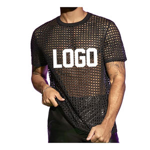 2025 nueva camisa de gran tamaño para hombre, camisetas personalizadas con estampado personalizado, fabricante de camisetas de lujo 100% de algodón esencial Boxy Fit - Product Image 6