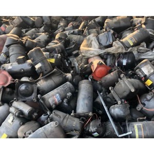 Déchets de compresseur à courant alternatif léger à haute résistance Fil de cuivre léger à haute résistance - Product Image 1