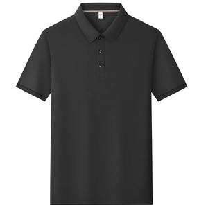 Chemise de travail à manches courtes imprimée et brodée, t-shirt à col d'été en coton, chemise culturelle, logo imprimé, polo décontracté - Product Image 2
