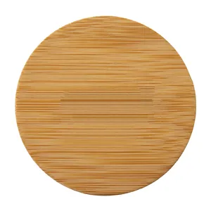 Specchio Rotondo in Bambù, Gadget Promozionale Ecologico - Product Image 2