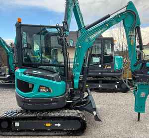 Mini-excavatrice Sunward SWE25UF, best-seller, à bras ultra-court, diesel, compacte, avec hydraulique auxiliaire - Product Image 4