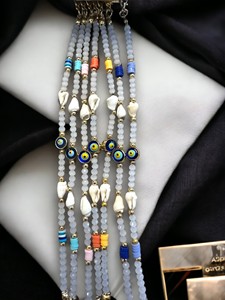 Pulsera Artesanal Bohemia DAFNI BIG PAZAR con Cuentas y Piedras Naturales, Unisex, Regalo para el Día de la Madre y San Valentín, desde Estambul - Product Image 6