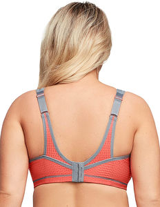 Dernier modèle de soutien-gorge de sport en maille avec doublure intérieure en maille Gilet de yoga à col haut et trous respirants Gilet de fitness populaire - Product Image 3