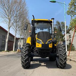 Compre un tractor agrícola 4WD de 120HP, tractor de ruedas de alta potencia con engranaje de calidad, rendimiento confiable y entrega rápida - Product Image 5