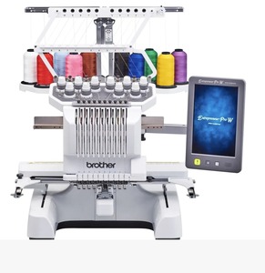NUEVO PEDIDO NUEVO + PR1060W Entrepreneur Pro W Máquina de Bordar de 10 Agujas - Product Image 1