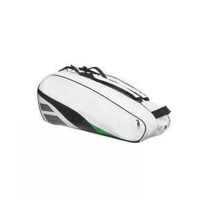 กระเป๋าใส่เทนนิส OEM พิมพ์โลโก้ตามสั่งจากโรงงานส่งตรงจากผู้ผลิตกระเป๋าเป้ไม้โพลีเอสเตอร์กันน้ำทนทาน - Product Image 4