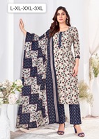 Ensemble Kurta Indien Élégant pour Femme, Prêt-à-Porter en Coton, Tenue Décontractée, Prix de Gros