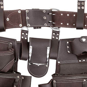 Professional Best Quality Tool Bag Tool Kit Belts with Belt for Sale Premium Quality Mens PU Leather Leather Products PK 25 Pcs - Product Image 4