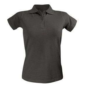 Polos respirants pour femmes Polos pour femmes imprimés avec logo personnalisé Polos pour femmes à quantité minimale de commande bas - Product Image 3