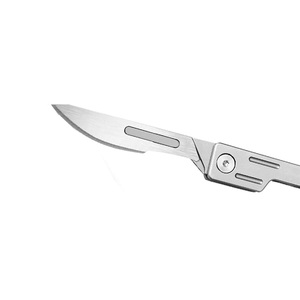 Nouvel Arrivage Meilleur Design Professionnel Entièrement en Acier Inoxydable Scalpel Acier Inoxydable Prix Compétitif Date Scalpel - Product Image 3