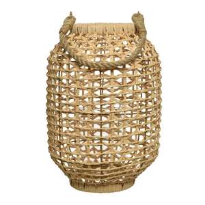 Ensemble de lanterne intérieure moderne Vietrustic lanterne en rotin de bambou lanternes suspendues tressées - Product Image 2