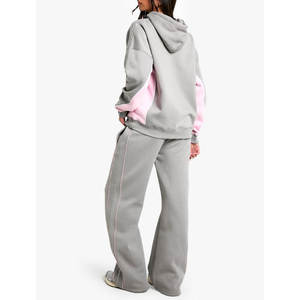 Pantalones Deportivos Holgados para Mujer, Logotipo Personalizado, Ropa Urbana, Fabricante OEM - Product Image 5