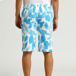 2025 prendas de vestir de moda Venta de verano mercado suministro en línea hombres pantalones cortos de impresión ligero pieza fresca pantalones cortos de impresión para hombre - Product Image 3