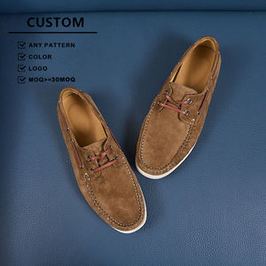 Scarpe Loafer da Uomo di Grande Taglia, Design Italiano, Comode, di Marca di Alta Gamma, Slip-on - Product Image 1