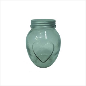 Bocal à sel et épices en verre de bonne qualité récipient alimentaire bocal en verre transparent bocal décoratif en verre - Product Image 2