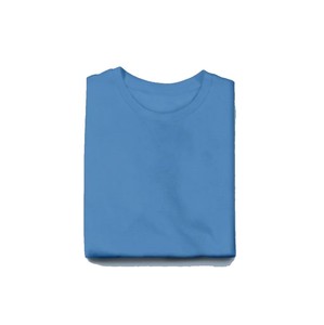 100% algodón Unisex a granel hombres cuello redondo Camiseta fabricante de ropa 180gsm cuello redondo media manga camiseta en blanco para serigrafía - Product Image 3