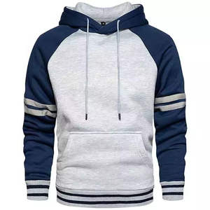 Men Winter Warm Pullover Hoodie <b>Thick</b> <b>Fleece</b> Polyester/Cotton Cozy Comfortable for Outdoor Cold Weather Streetwear - Product Image 3