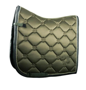 Tapis de selle confortable, tissu de selle de cheval en coton matelassé doux, tapis d'équitation équestre et équipement d'entraînement - Product Image 3