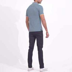Best Quality Plus Size Oversized Short Sleeve Solid Custom Color 100% Cotton Breathable <b>Slim</b> <b>Fit</b> for Shirt for Men - Product Image 5