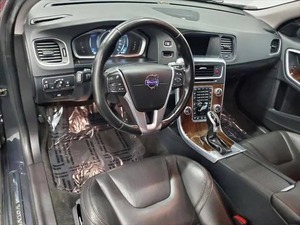 2015สำหรับ vol-- VO V60 T5รถครอสคันทรี่แพลตตินัม SUV กล่องเกียร์อัตโนมัติที่ใช้เบาะหนังน้ำมันไฟฟ้าพวงมาลัยซ้าย - Product Image 5