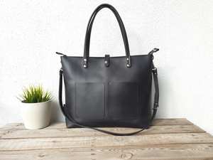 Brand New Luxury Classic Designer Tote <b>Handbags</b> for <b>Ladies</b> Custom Logo Durable Genuine <b>Leather</b> Water Resistant Vintage Fashion - Product Image 4