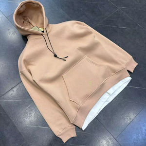 Sweat-shirt en molleton de coton pour homme Yok, manches longues, col rond, pull à capuche, design décontracté, impression numérique, automne, uni, teinture unie, DIY - Product Image 1