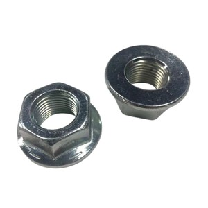 77674GT, 77674 NUT, HEX, FLANGE 5/8-18, GRD 8 <span class=keywords><strong>ZI</strong></span> pour Genie Lift - Product Image 1