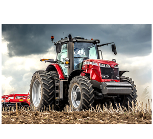 Tracteur agricole Massey Ferguson 8S 265 4WD 2023, bien entretenu, équipement efficace et durable, proposé à bas prix. - Product Image 6