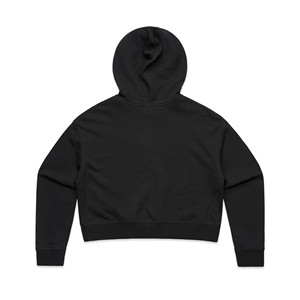 เสื้อฮู้ดแขนยาวผ้าฝ้าย100% สำหรับผู้หญิง,เสื้อครอปผู้หญิงสำหรับใส่ถนนแบบว่างเปล่าเสื้อครอป - Product Image 2