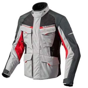 Chaqueta de moto textil hecha a medida Chaqueta de moto textil de alta calidad para montar en moto para hombre - Product Image 1