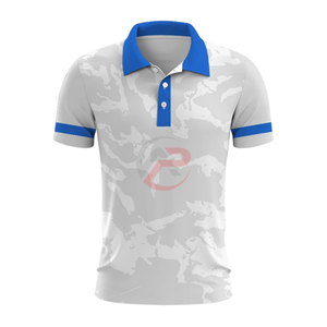 เสื้อยืดโปโลผู้ชายแบบแห้งเร็วเสื้อโปโลผ้าฝ้ายไซส์ใหญ่พิเศษระบายอากาศได้ดี - Product Image 5