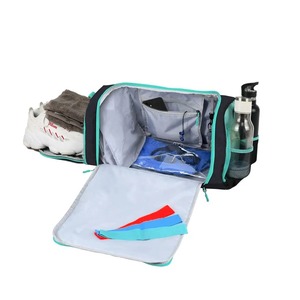 Bolso de viaje personalizado con múltiples compartimentos para hombre, para acampar, gimnasio, deporte, dufla, americano, fútbol - Product Image 6